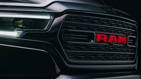 Ram 1500 (Red) Edition