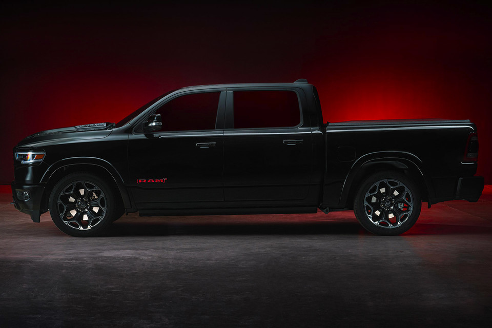 Ram 1500 (Red) Edition