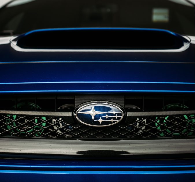 Logo de Subaru
