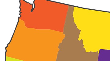 Mapa de los Estados Unidos