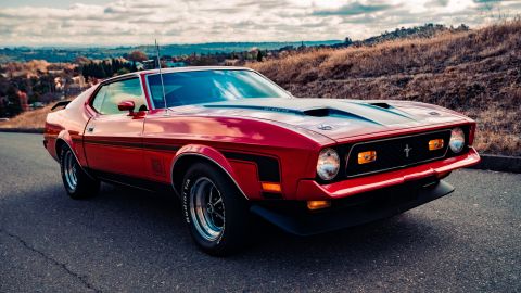 Mustang Mach-1 1972