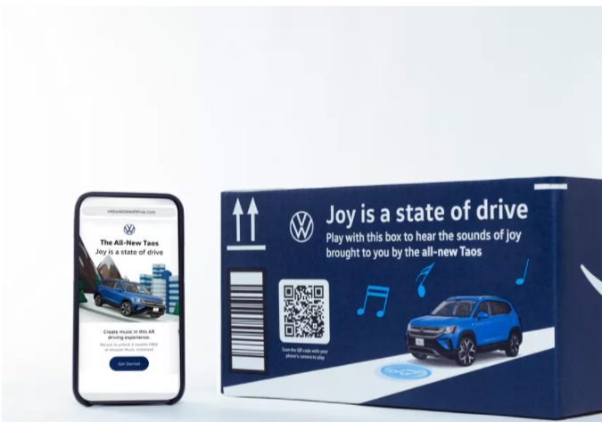 Juego VW Taos Amazon