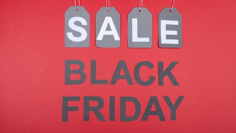 Anuncio de venta de Black Firday