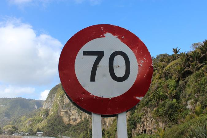 Limites de velocidad altos