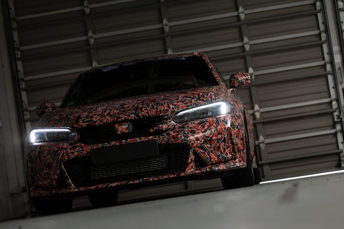 Honda civic Type R.