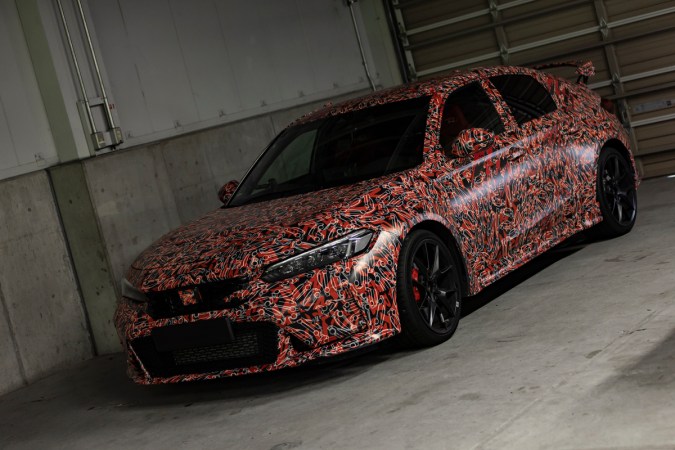 Honda civic Type R.