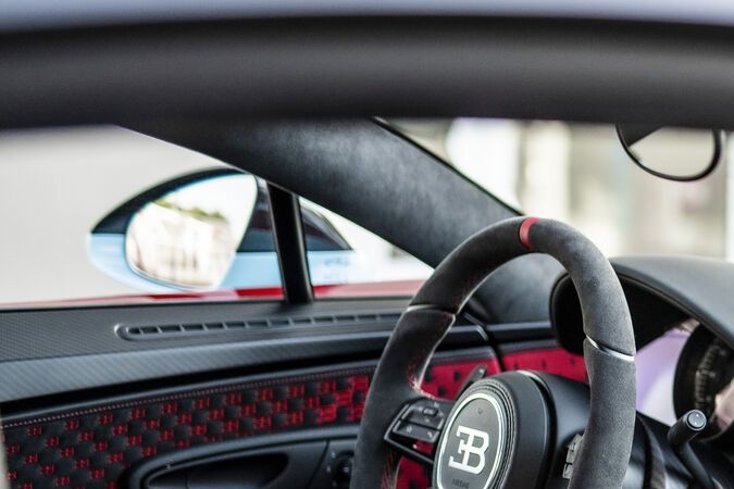 Bugatti Chiron Pur Sport