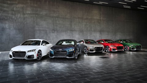 Audi TT RS HEritage Edition