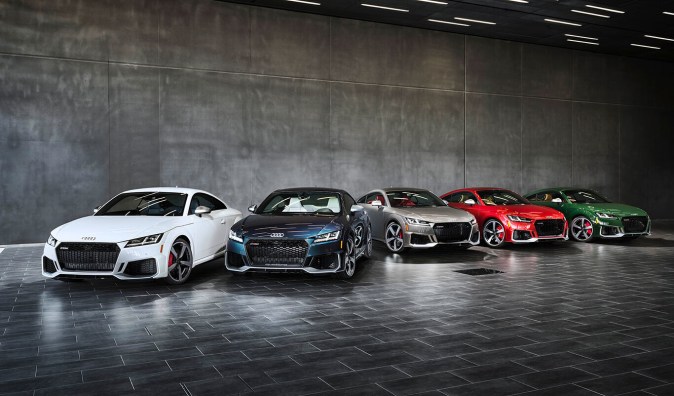 Audi TT RS HEritage Edition