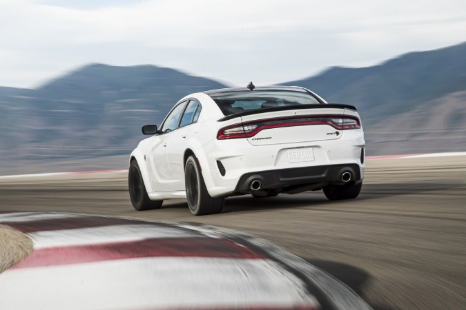 Dodge Charger SRT Hellcat Redeye.