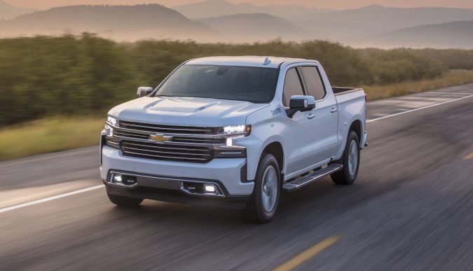 Chevrolet Silverado 2021