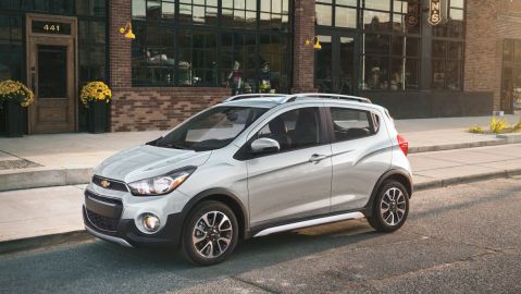 Chevrolet Spark 2021