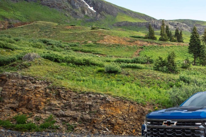 Chevrolet Silverado ZR2 2022