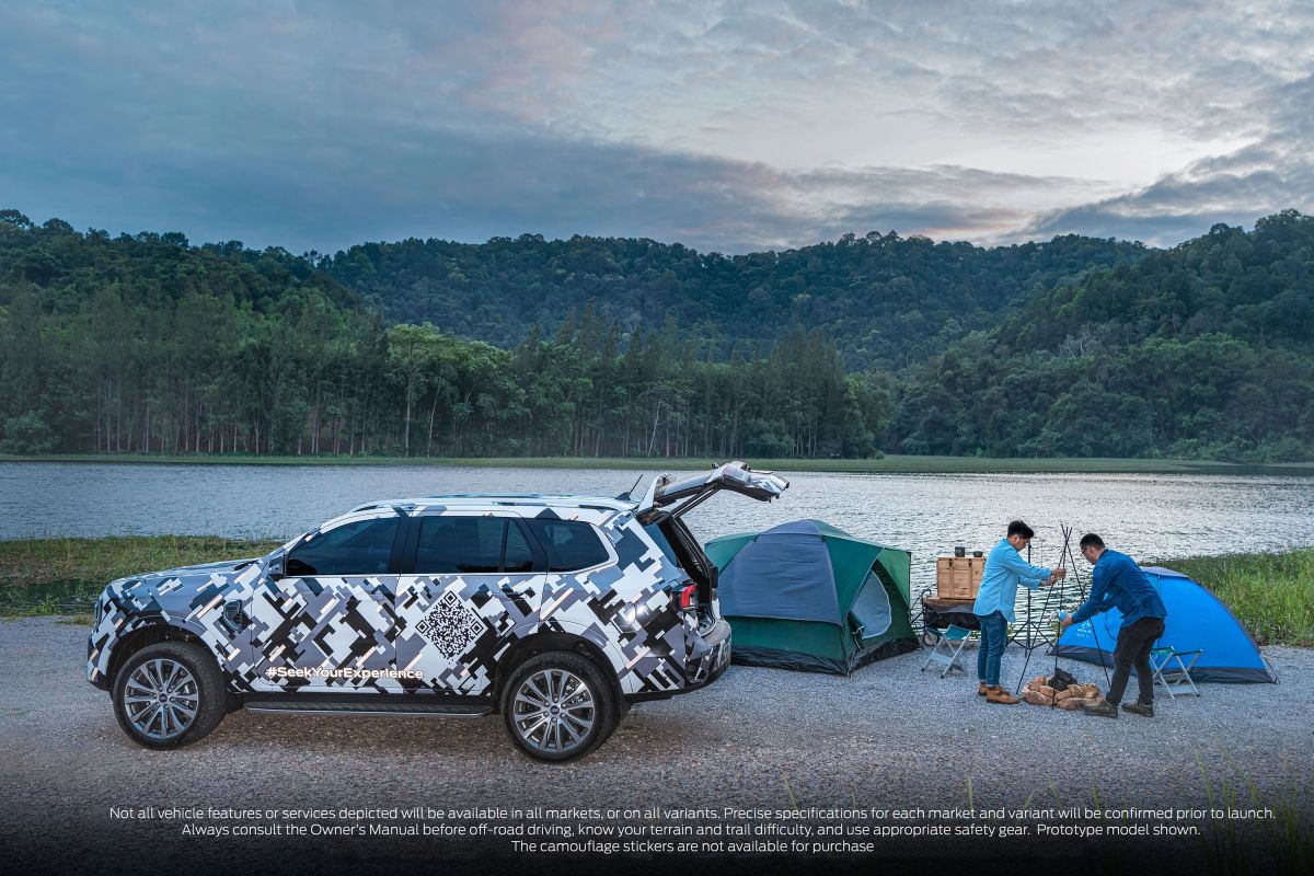 Ford Everest 2022