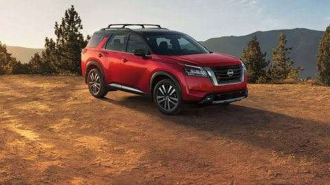 Nissan Pathfinder 2022. / Foto: Cortesía Nissan.