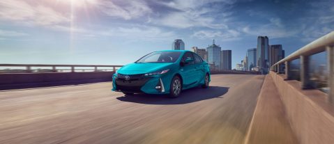 Toyota Prius Prime 2022