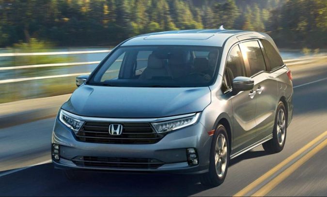 Honda Odyssey 2022