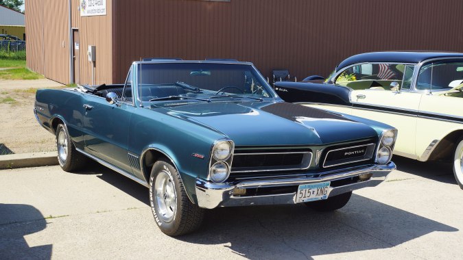 Pontiac Lemans Convertible 1965