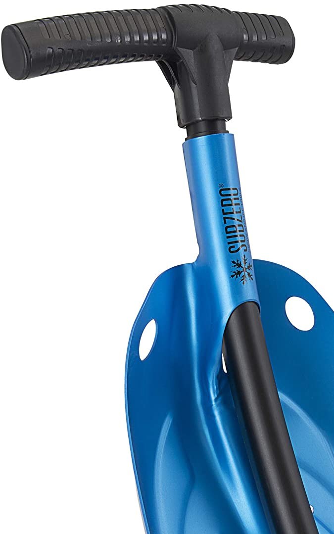 Pala de emergencia de aluminio