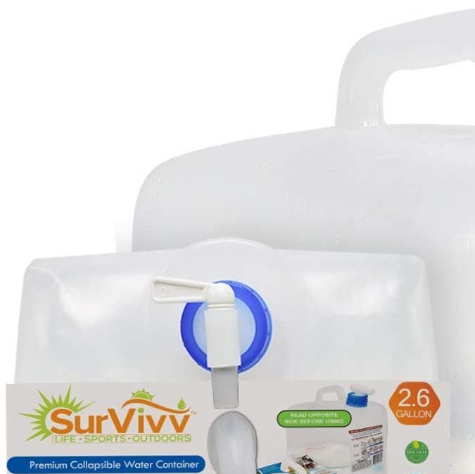 Contenedor de agua SurVivv