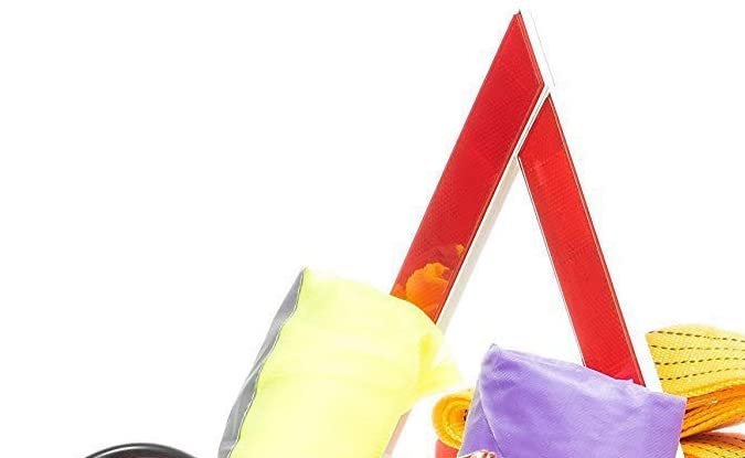 Kit de emergencia para auto