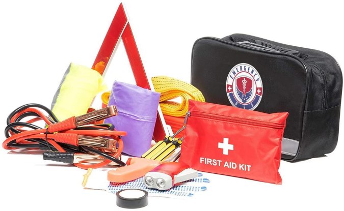 Kit de emergencia para auto