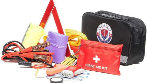 Kit de emergencia para auto