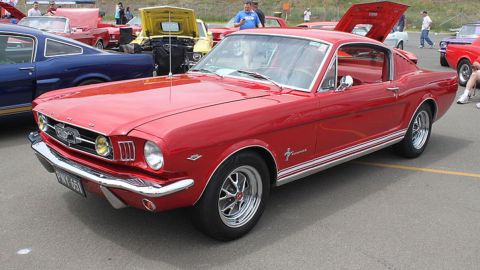 Ford Mustang GT Fastback 1965