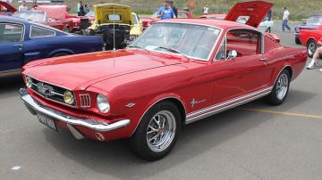 Ford Mustang GT Fastback 1965