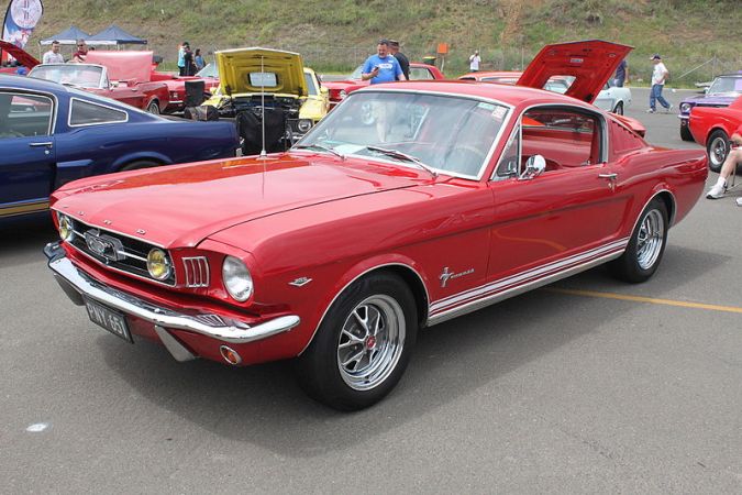 Ford Mustang GT Fastback 1965