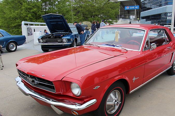 Ford Mustang Hardtop 1965