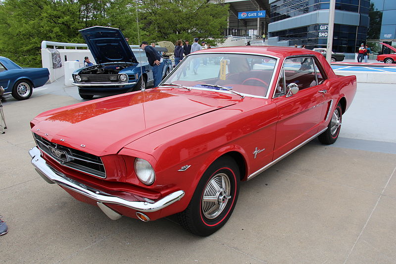 Ford Mustang Hardtop 1965