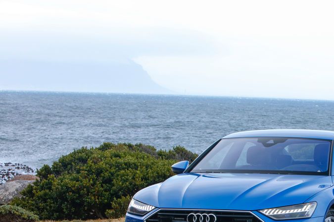 Audi A7 Sportback. / Foto: Cortesía Audi.