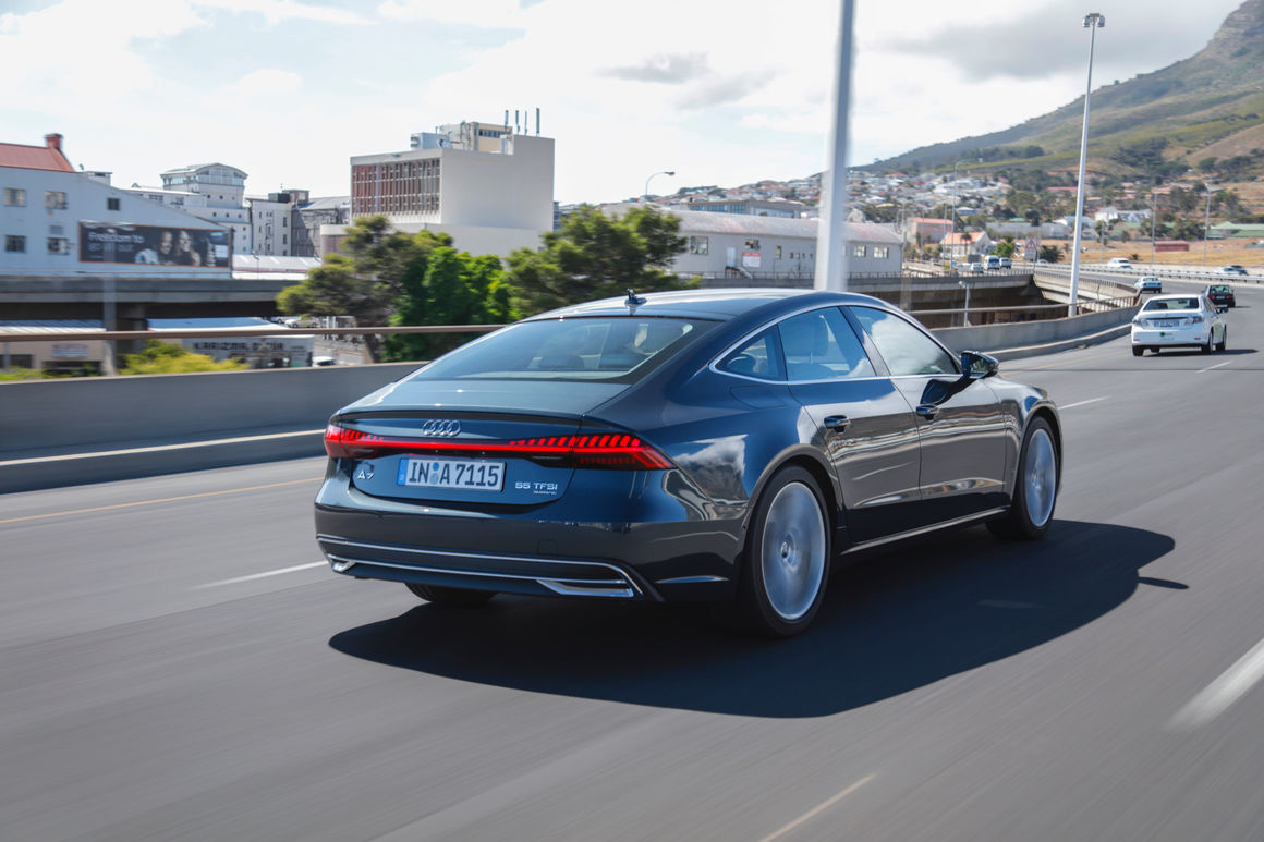 Audi A7 Sportback. / Foto: Cortesía Audi.