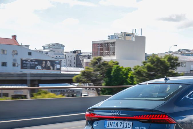 Audi A7 Sportback. / Foto: Cortesía Audi.