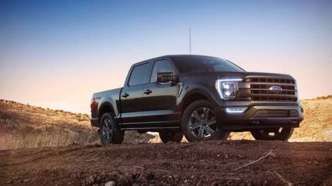 Fortd F-150 PowerBoost Hybrid