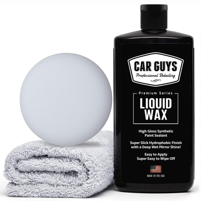 CarGuys Liquid Wax