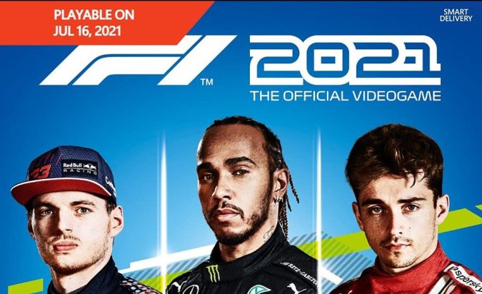 F1 2021 Xbox Game