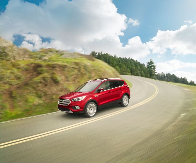 Фото 2018 Ford Escape