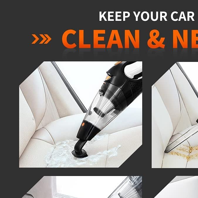 Hotor Portable Car Vacumm