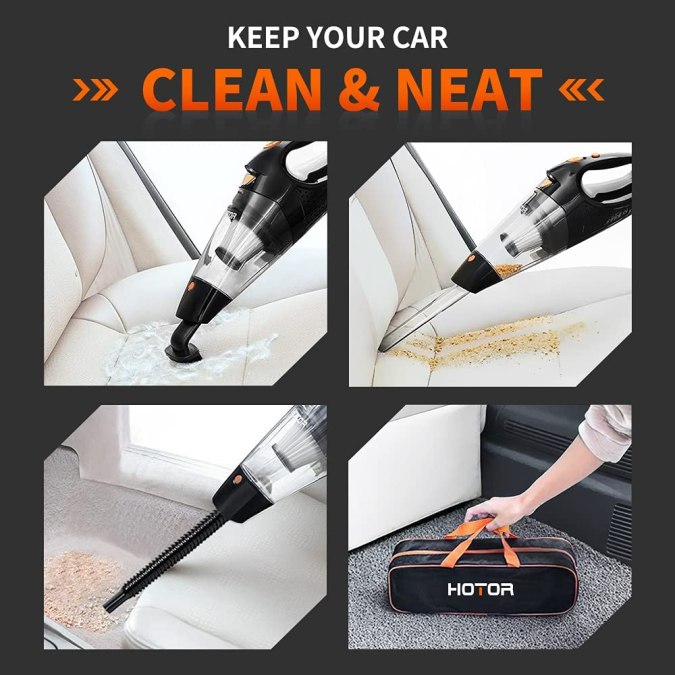 Hotor Portable Car Vacumm