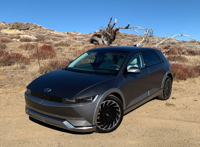 El Hyundai Ioniq 5 será el auto eléctrico de referencia de Hyundai en 2022.