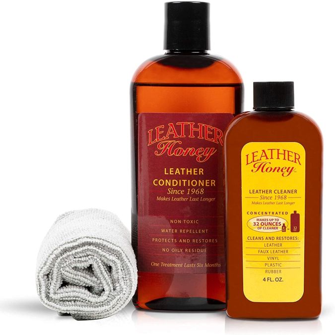 Leather Honey Complete Leather kit