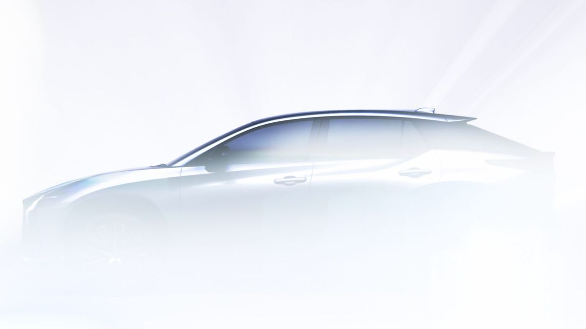 El Lexus RZ será el vehículo totalmente eléctrico de la firma. 