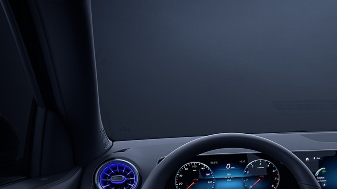 Mercedes-Benz GLA. / Foto: Cortesía Mercedes-Benz.