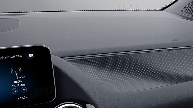 Mercedes-Benz GLA. / Foto: Cortesía Mercedes-Benz.