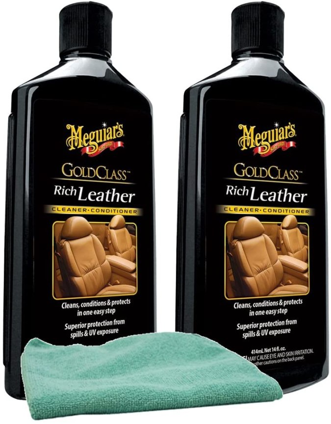 Meguiars Gold Class Leather Conditioner and Cleaner