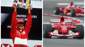 Michael Schumacher motor Ferrari F2003-GA (1)