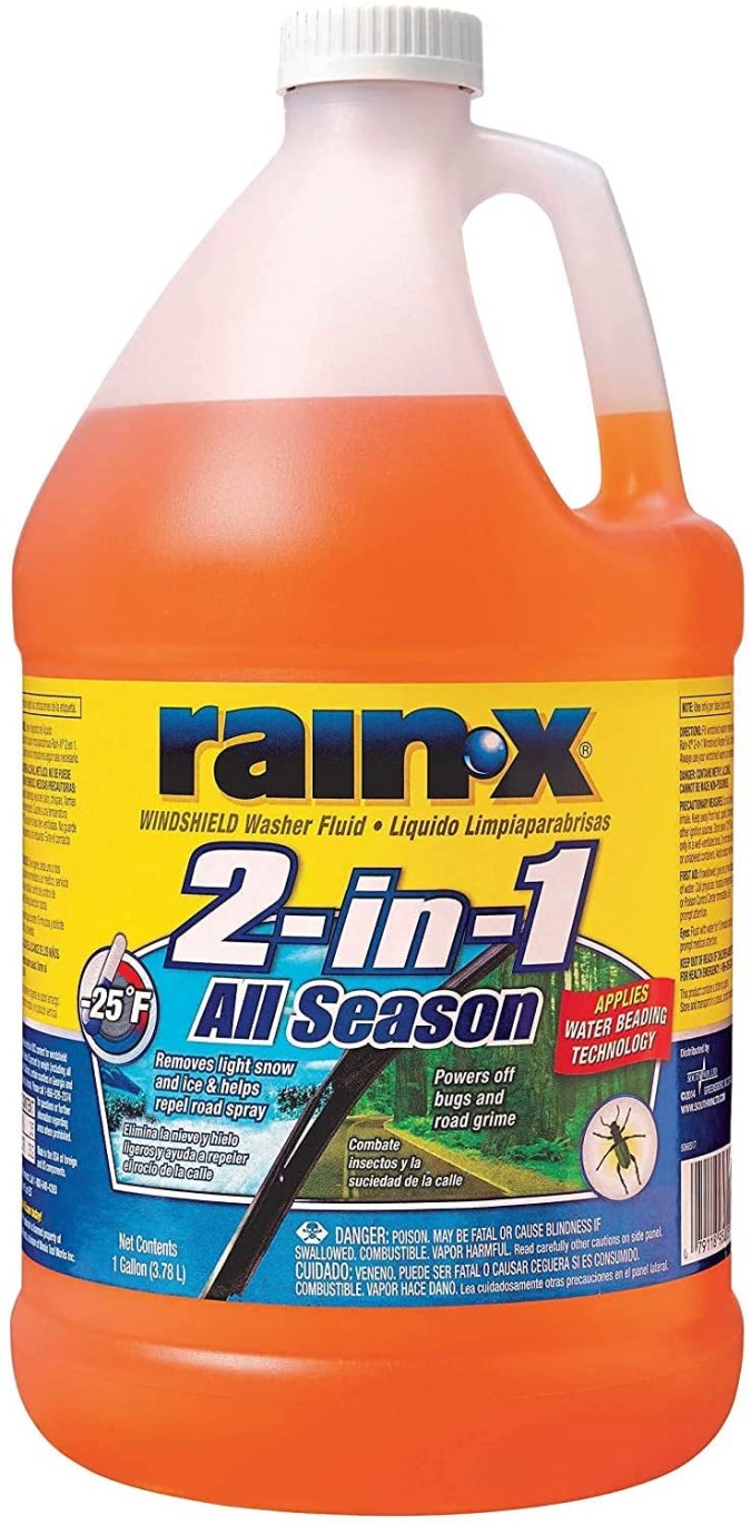 Limpiaparabrisas Rain-X all season