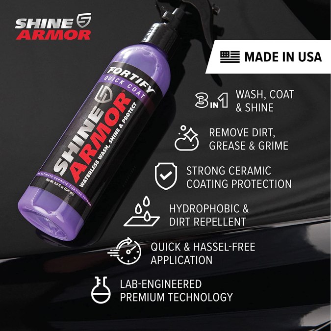 Shine Armor Fortify Quick Coat